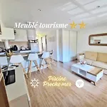 Апартаменты Hameau Des Pins - & Piscine - Clim & Wifi *